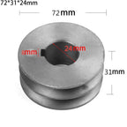 V-Belt Pulley for Motor (50mm-100mm Double Groove)