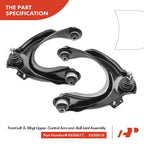 12x Front Control Arm with Ball Joint for Honda Accord