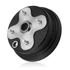 Front Wheel Brake Hub for Yamaha Big Bear 350, Kodiak 400 (1989–1998)