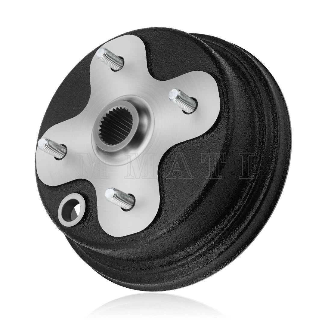 Front Wheel Brake Hub for Yamaha Big Bear 350, Kodiak 400 (1989–1998)