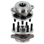 2X Front Wheel Bearing Hub Assembly for Dodge Dakota Viper (1990–1996)