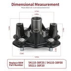 Front Wheel Hub Brake Disc Rotor for Suzuki (54110-38F20, 54110-38F00, 59211-38F20)