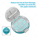 2X Mesh Lint Filters for LG WTG6520 WTG7520 (2015–2021)