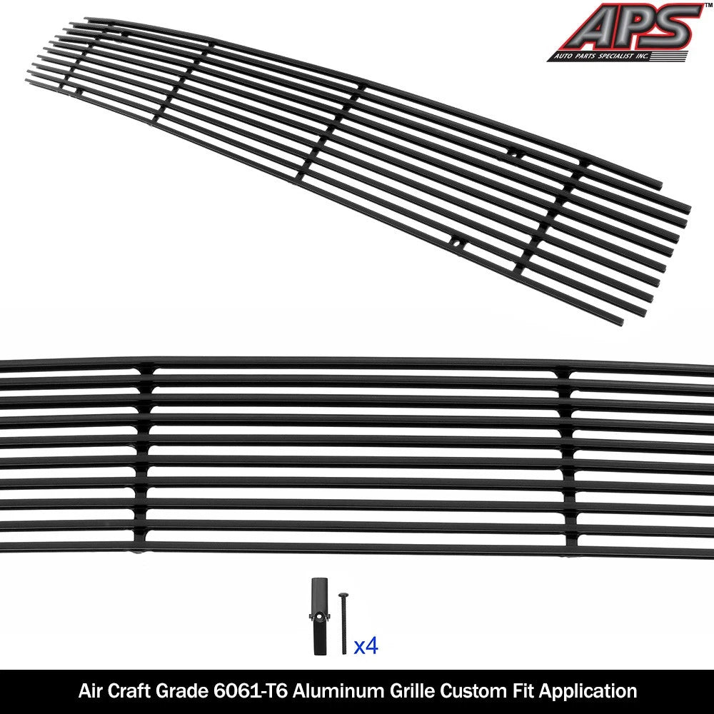Lower Bumper Billet Grille Insert for Honda CR-V (2017-2019)