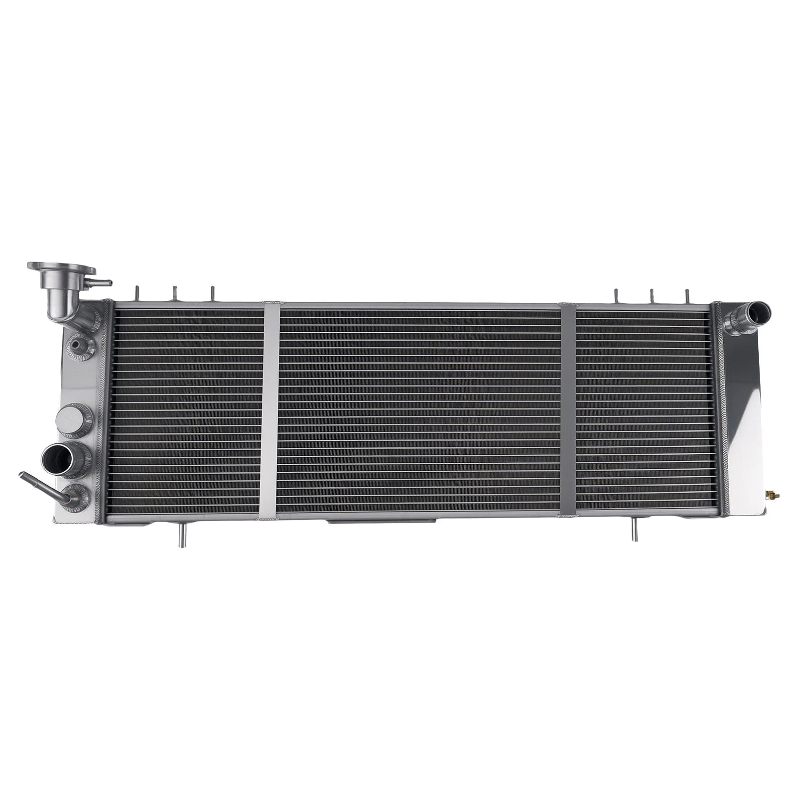 3 Row Radiator for Jeep Cherokee Comanche (1991–2001) Aluminum AT Trans