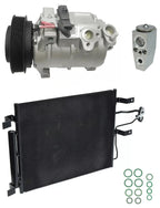 AC Compressor Kit With Condenser for Ram 5500 6.4L (2016–2018)