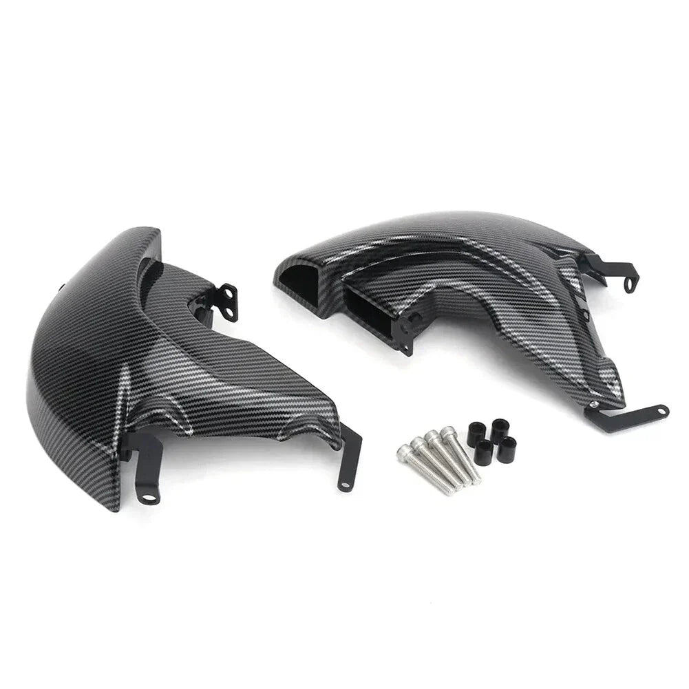 Carbon Fiber Brake Caliper Air Cooling Cover for Yamaha YZF R1 (2020-2025)