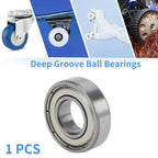 6900ZZ Deep Groove Ball Bearing for Scooter Skateboard Wheel (10x22x6mm)