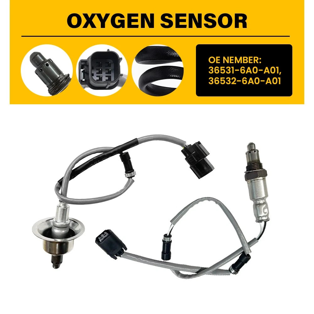 Upstream Downstream O2 Sensor Kit for Honda Accord (2018–2021) 365326A0A01 EXV
