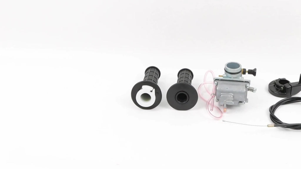 Carburetor and Throttle Cable for Yamaha YZ80 YZ85