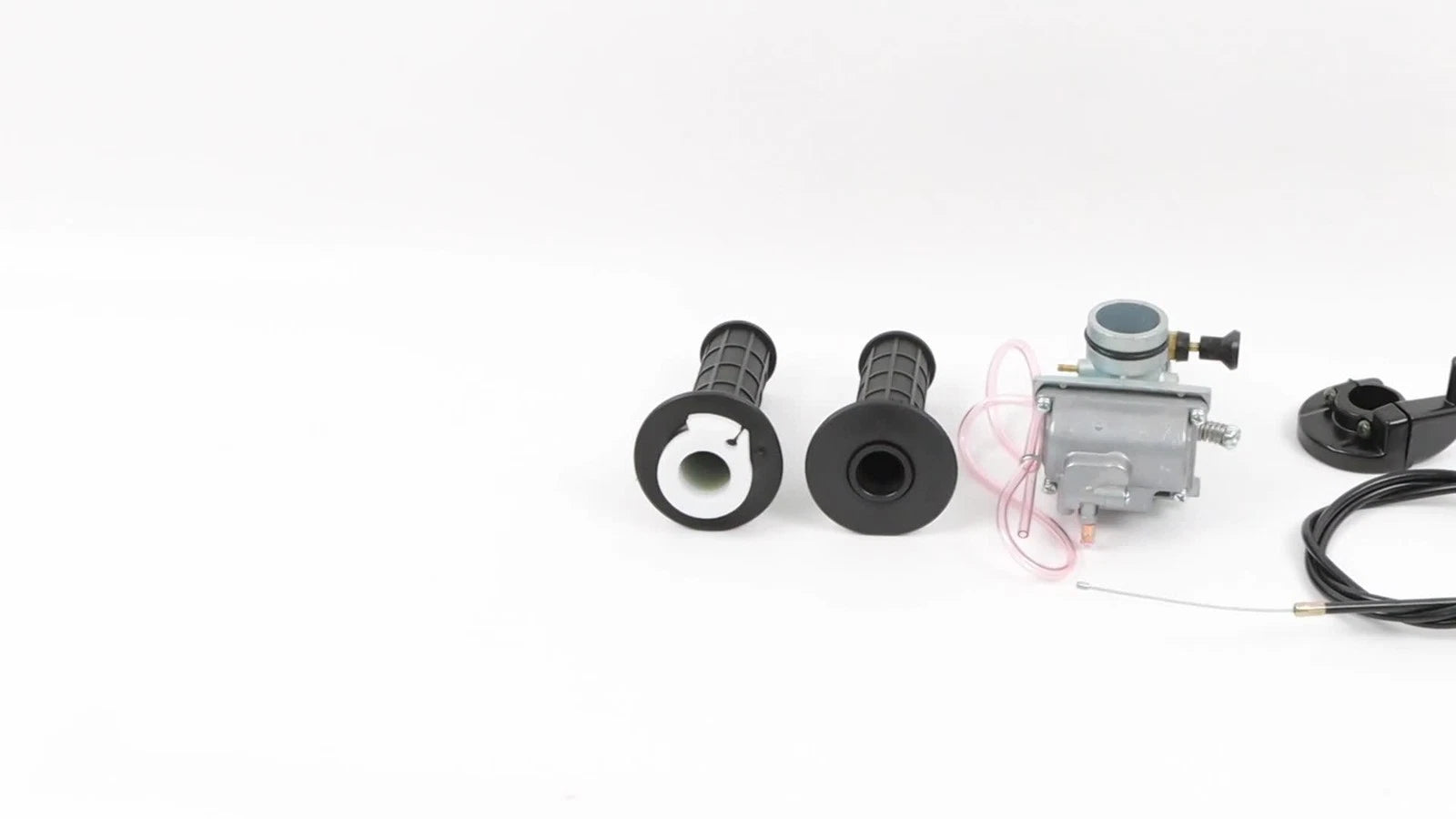 Carburetor and Throttle Cable for Yamaha YZ80 YZ85