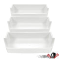 3 Pack Door Shelf Bin for Roper Whirlpool Refrigerators (YYYY–YYYY)