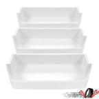 3 Pack Door Shelf Bin for Roper Whirlpool Refrigerators (YYYY–YYYY)