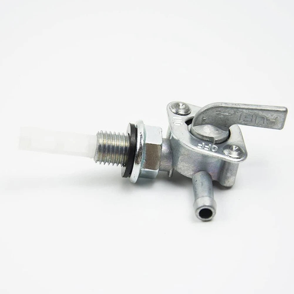 M10 x 1.25 Fuel Valve Petcock Switch for Generator (Secure, Leak Proof)