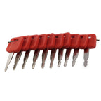 10pcs Ignition Key Set for John Deere Excavator (#AT194969, #AT147803, #H800)