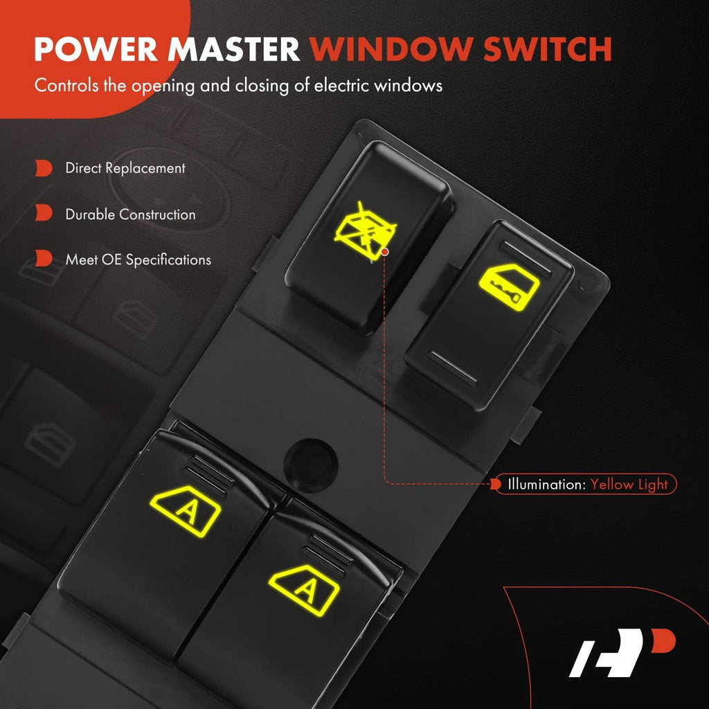 Left Power Window Switch for Nissan Quest (2004-2006)