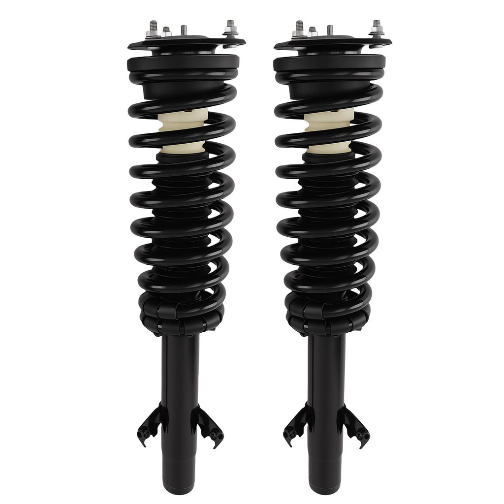 2pcs Front Left + Right Strut Spring for Lincoln MKZ (2007–2009) 172261