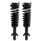 2pcs Front Left + Right Strut Spring for Lincoln MKZ (2007–2009) 172261