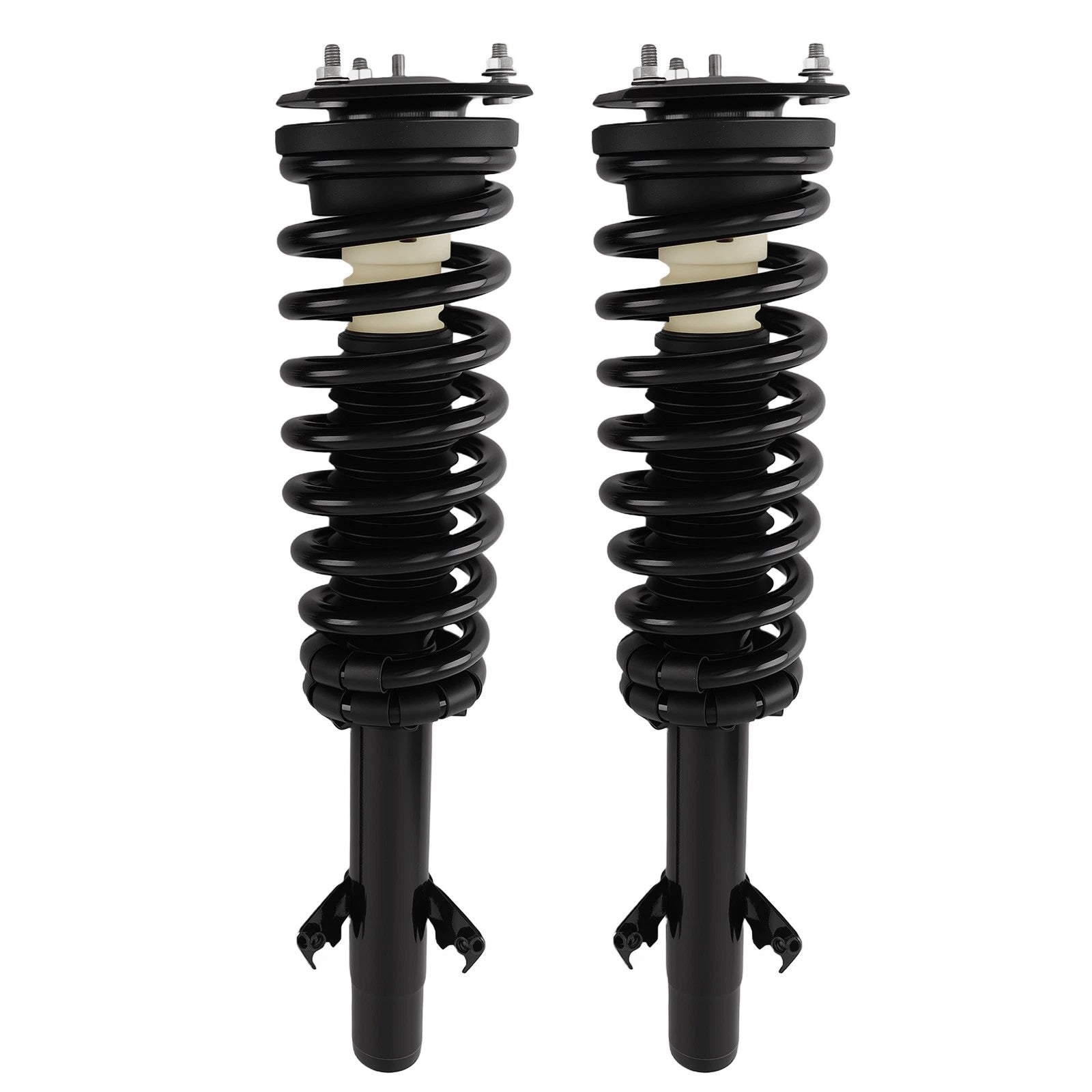 2pcs Front Left + Right Strut Spring for Lincoln MKZ (2007–2009) 172261