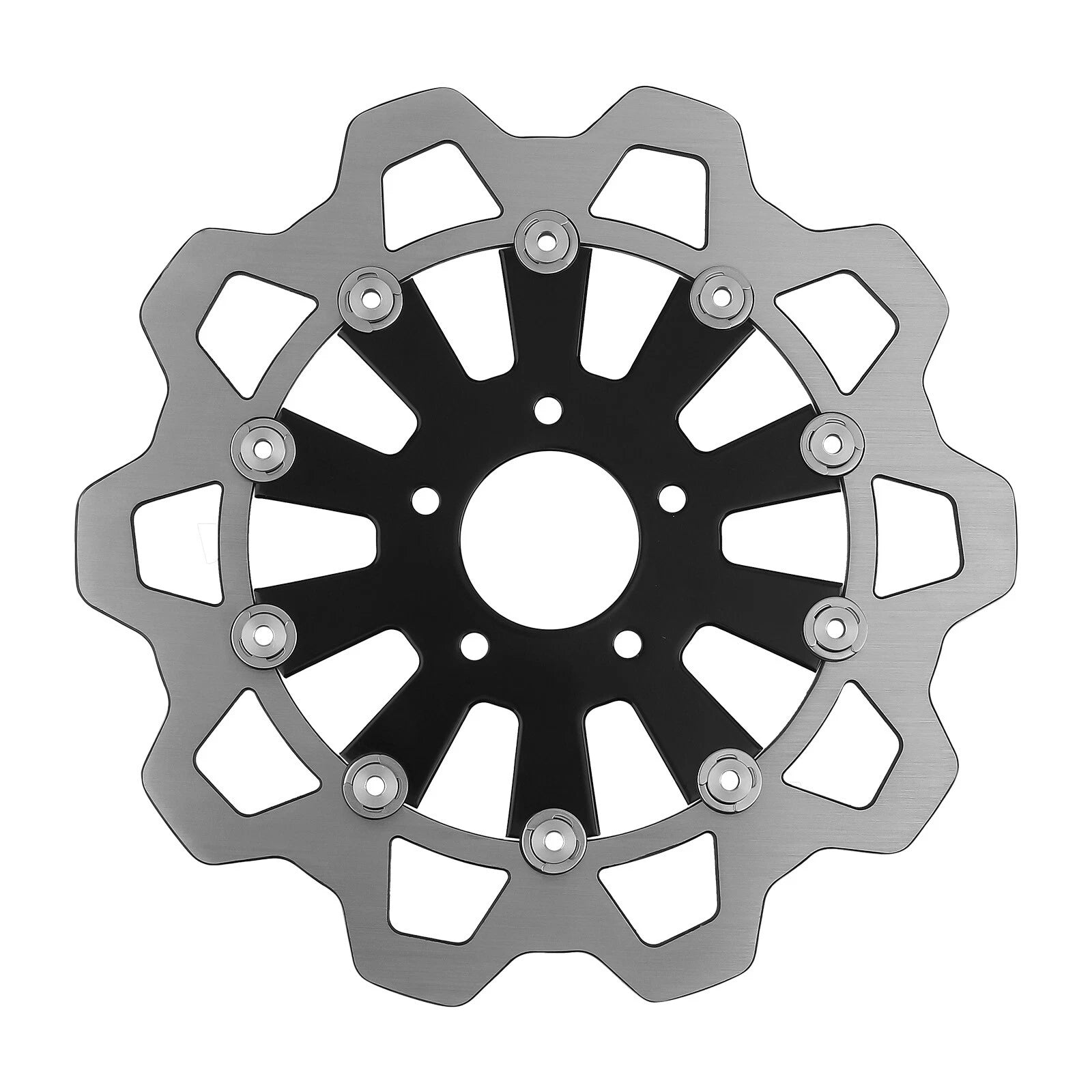 11.8" Floating Front Brake Rotor for Harley-Davidson Touring (2008–2019)