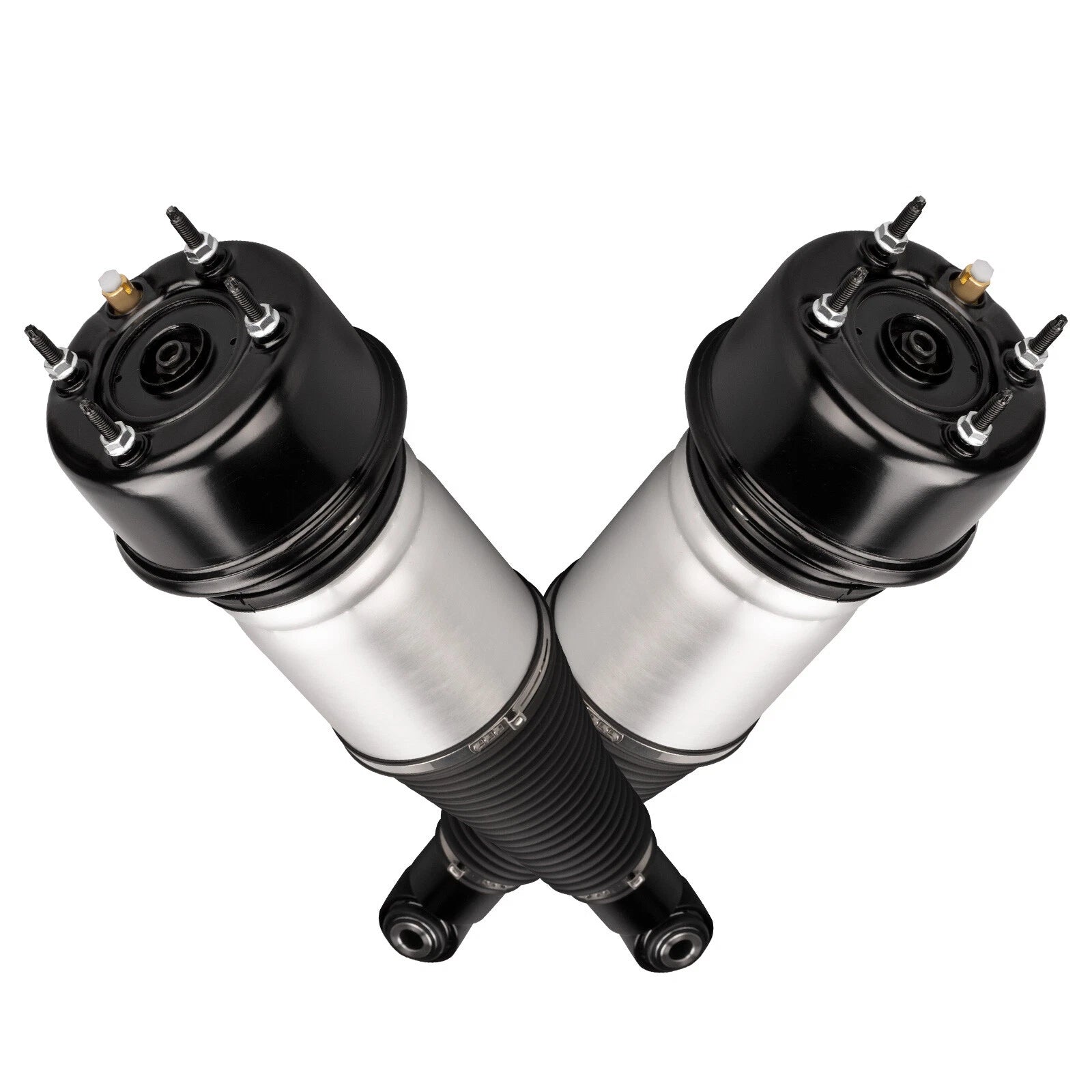 2X Rear Air Suspension Strut Shock Absorber for Jaguar X350 XJ6 XJ8 XJR (2003–2009) C2C41340