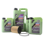 Oil Change Kit 5W-40 for Audi A8 Quattro (2000–2002) - 8L Liqui Moly Molygen, Wix