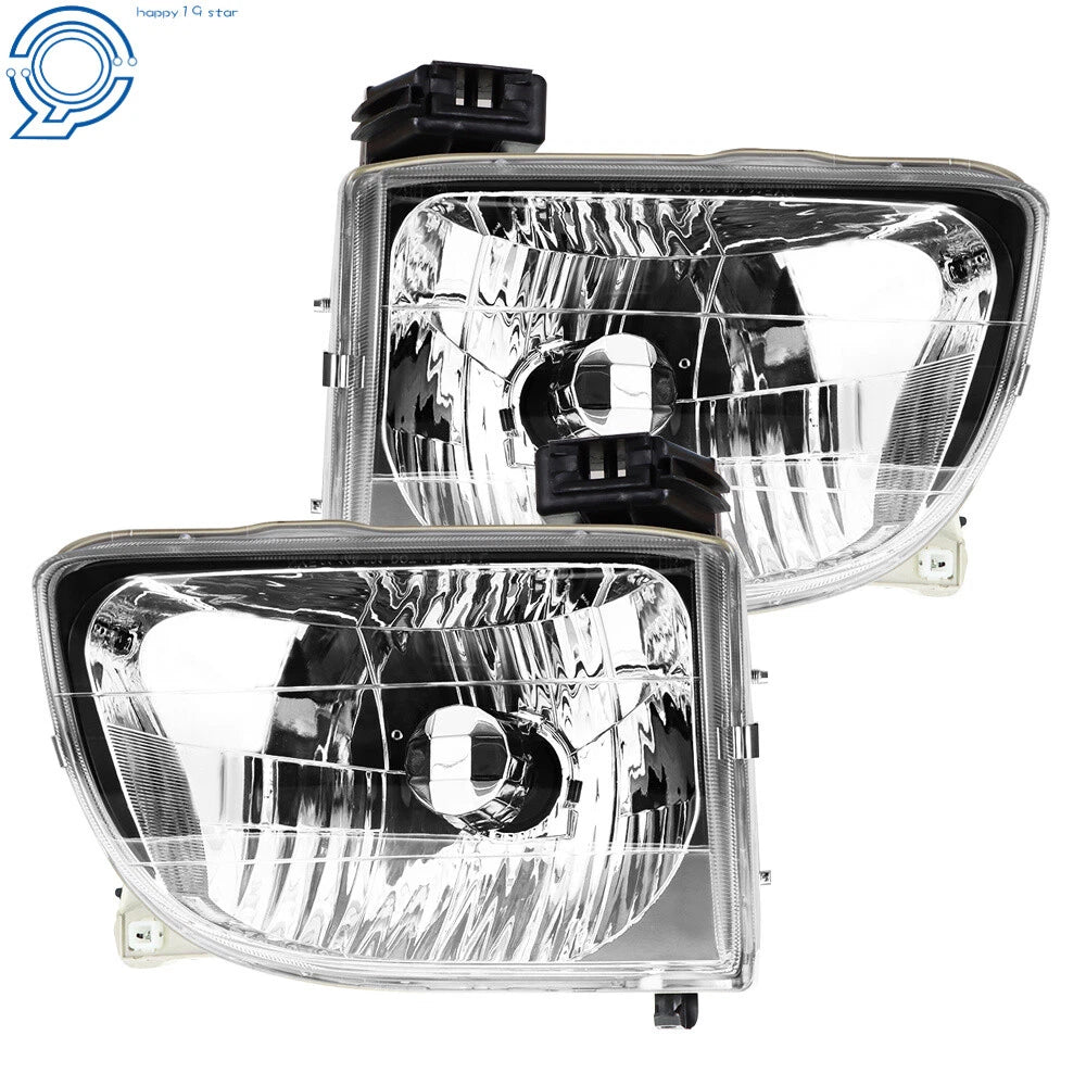 Headlight Assembly for Toyota Tacoma (2001-2004) Halogen Left+Right Side