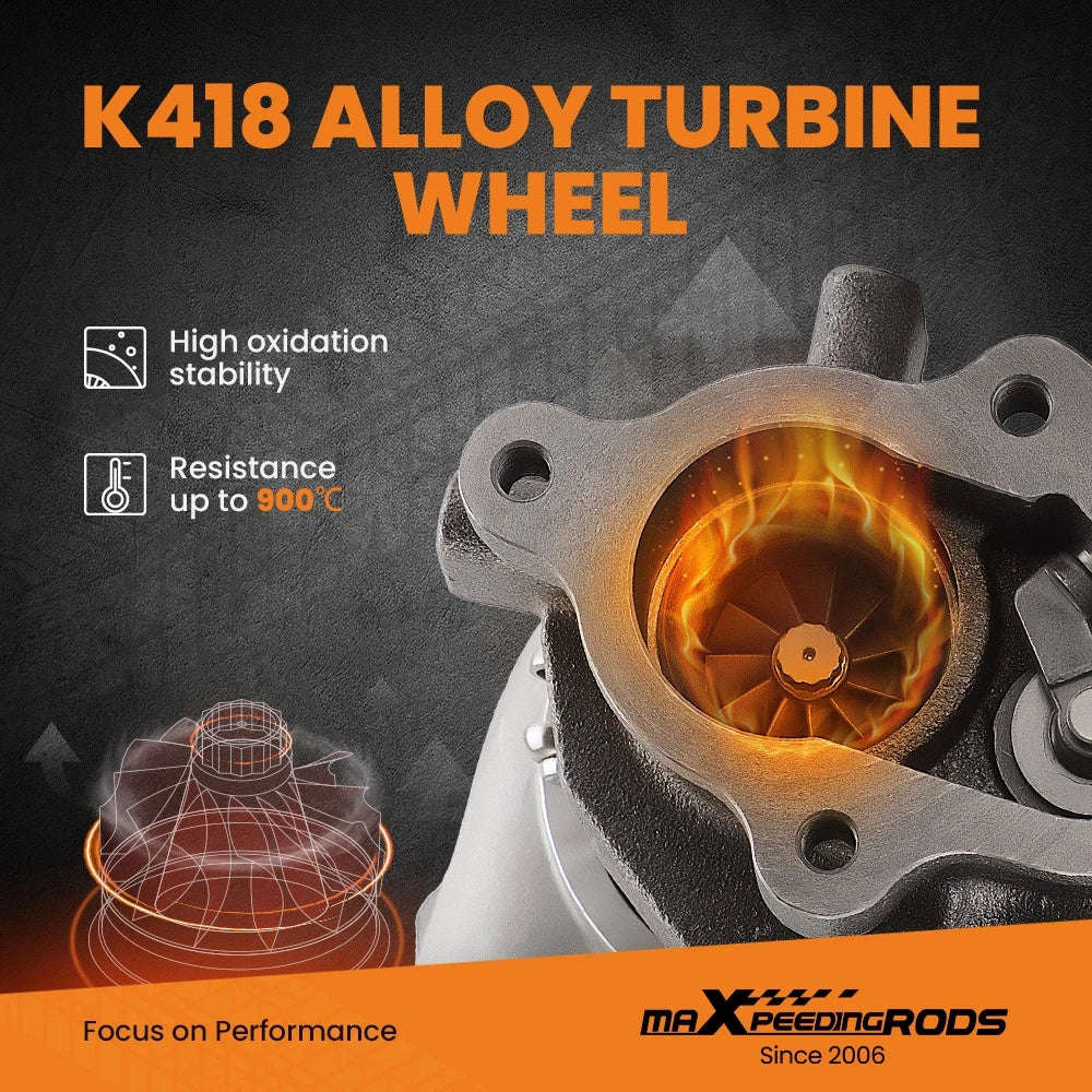 Turbocharger for Mitsubishi Challenger 2.8L (1996–2000)