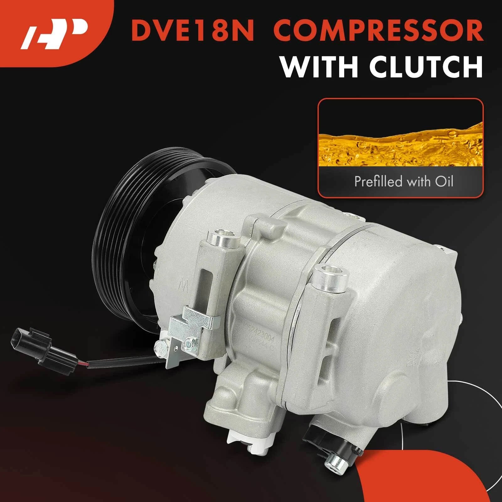 A/C Compressor with Clutch for Kia Sorento (2009-2015)
