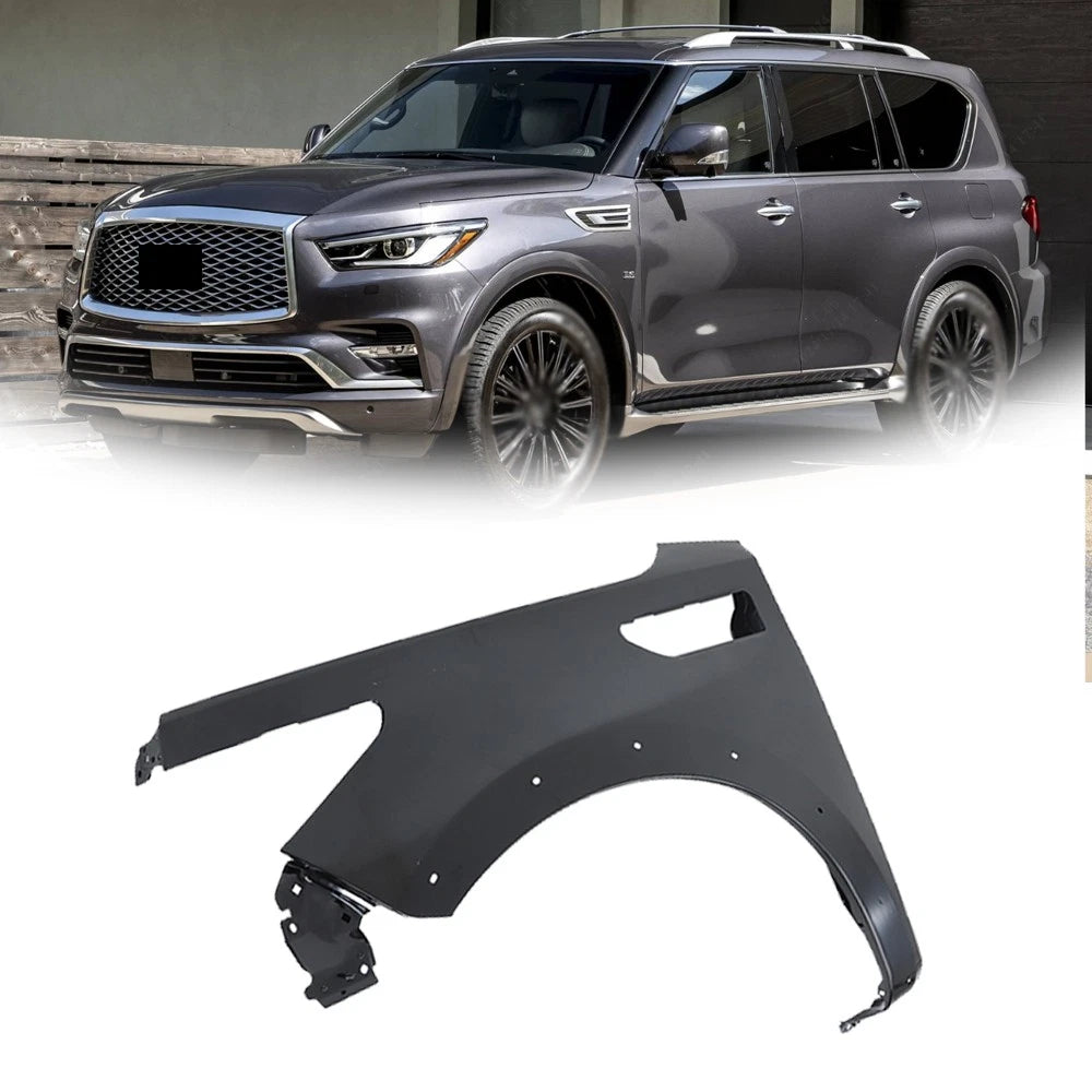 Front Passenger Side Fender for Infiniti QX80 (2018–2022)