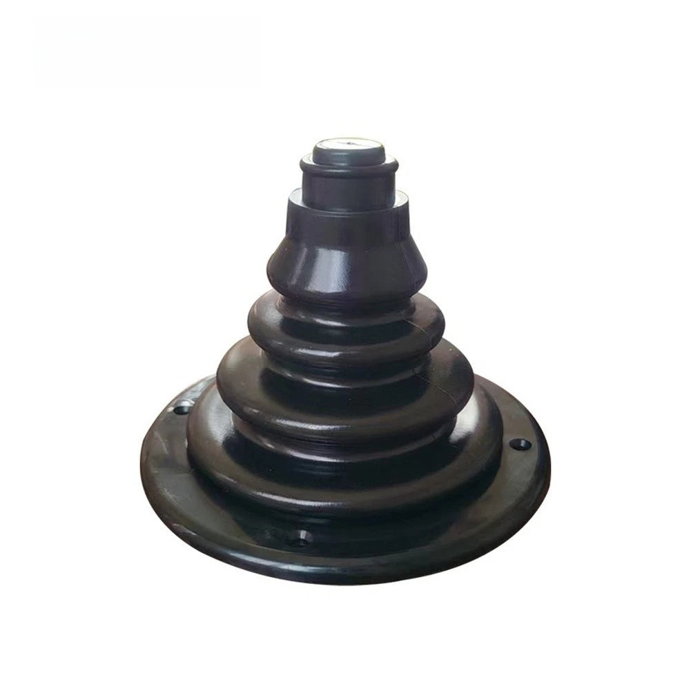 Marine Cable Cover Sleeve for Steering Shift Wires (4.72in x 4.13in) Black