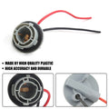 1156 Turn Signal Light Pigtail Wire Socket Harness for Universal (Universal)