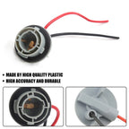 1156 Turn Signal Light Pigtail Wire Socket Harness for Universal (Universal)