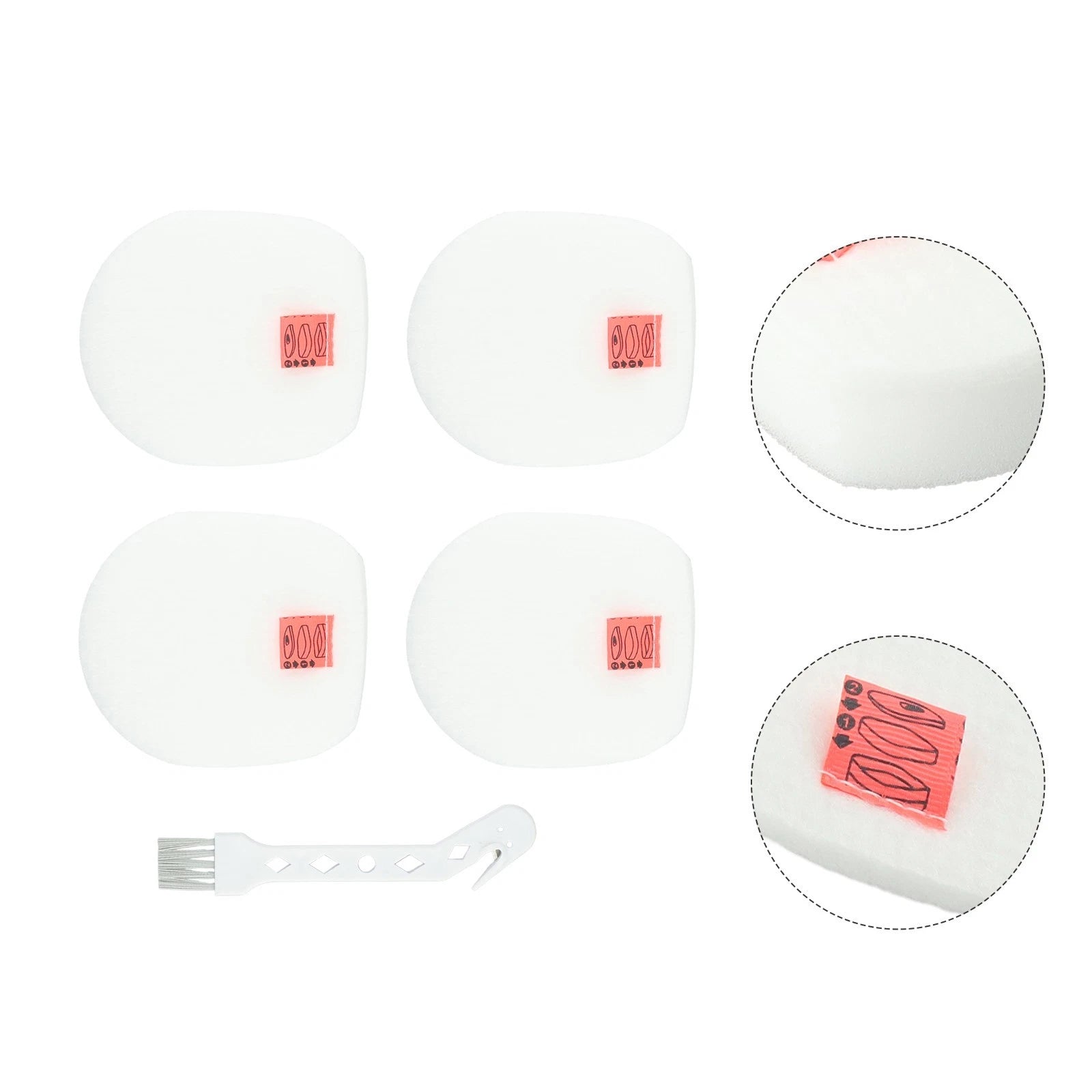 Replacement Filter for Shark Rocket Pro IX140 IX141 IX142 (2019–2021)