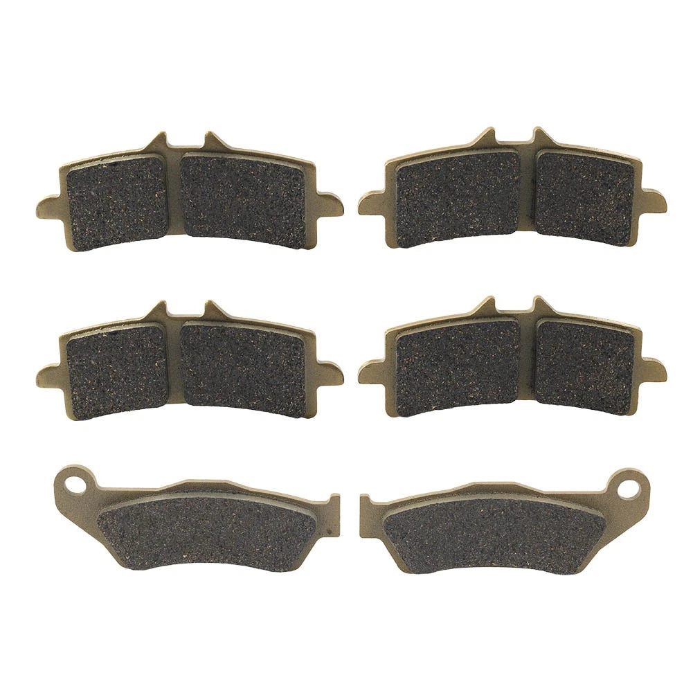 Front Rear Brake Pads for Ducati 1200 S Multistrada D air DVT (2015–2017)