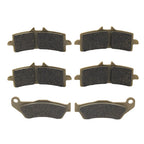Front Rear Brake Pads for Ducati 1200 S Multistrada D air DVT (2015–2017)