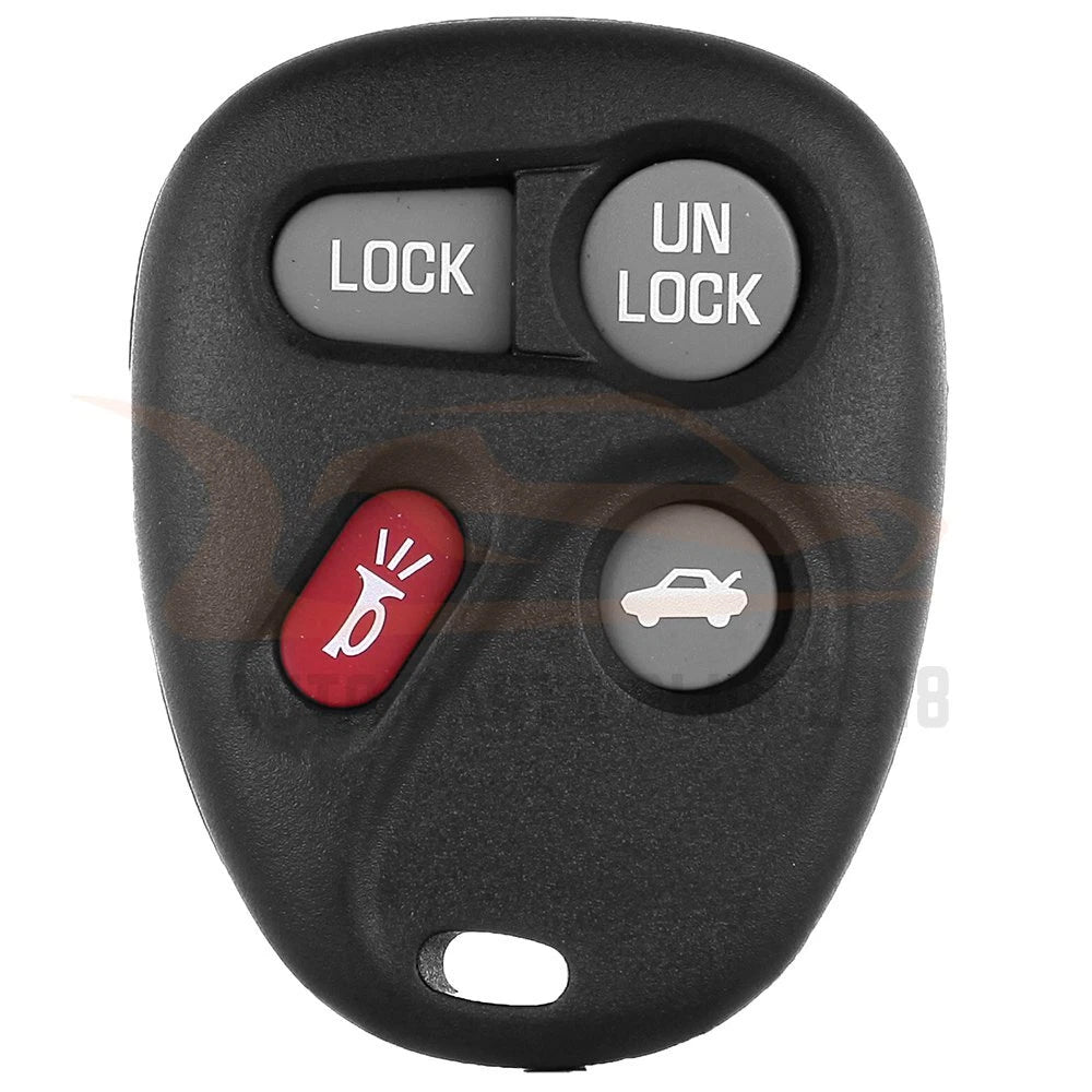 2X Keyless Key Fob Remote Case Shell for Chevrolet Blazer Corvette (2002–2005)