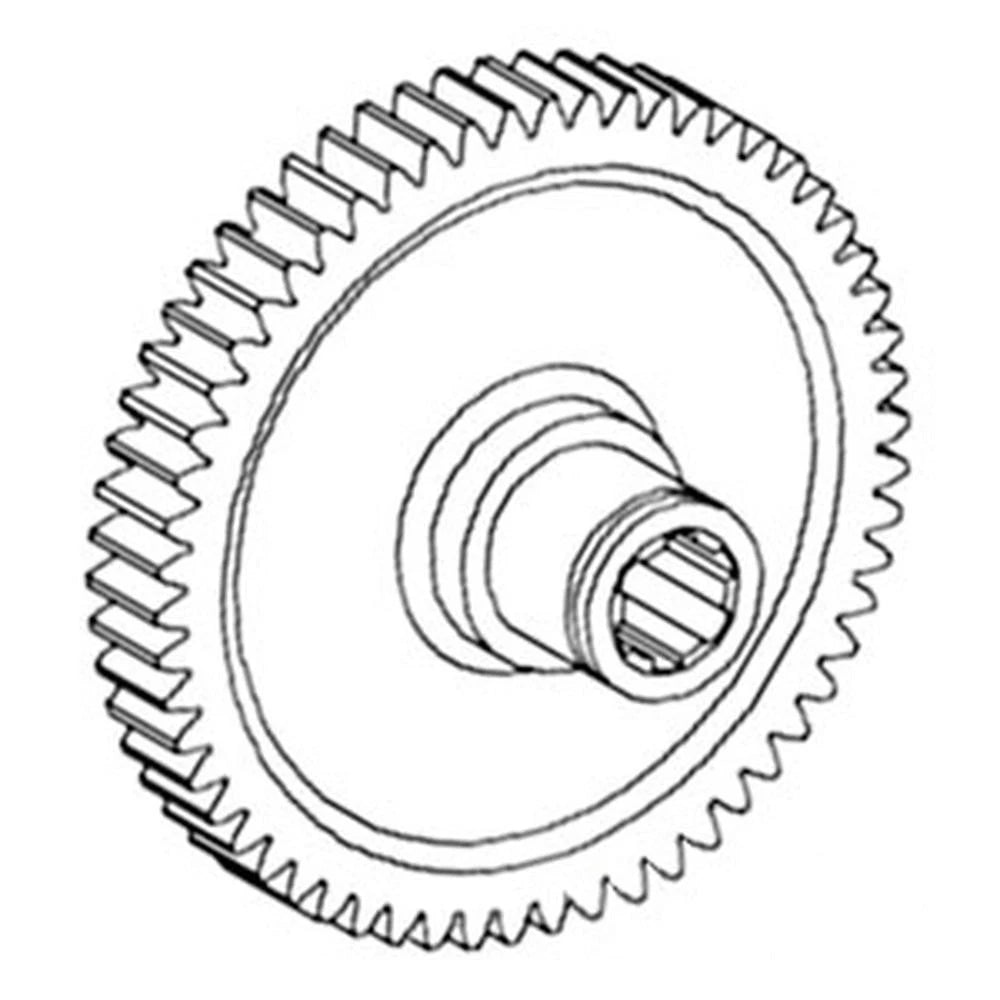 IPTO Drive Gear for Case-IH Tractor 1066 1086 1466 1468 3088 328 (68512C1)