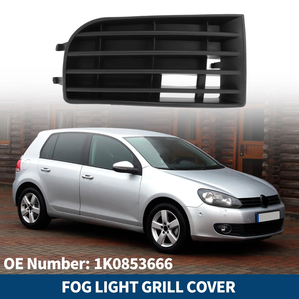 Fog Light Grill for Volkswagen Golf (2005–2009) 1K0853666