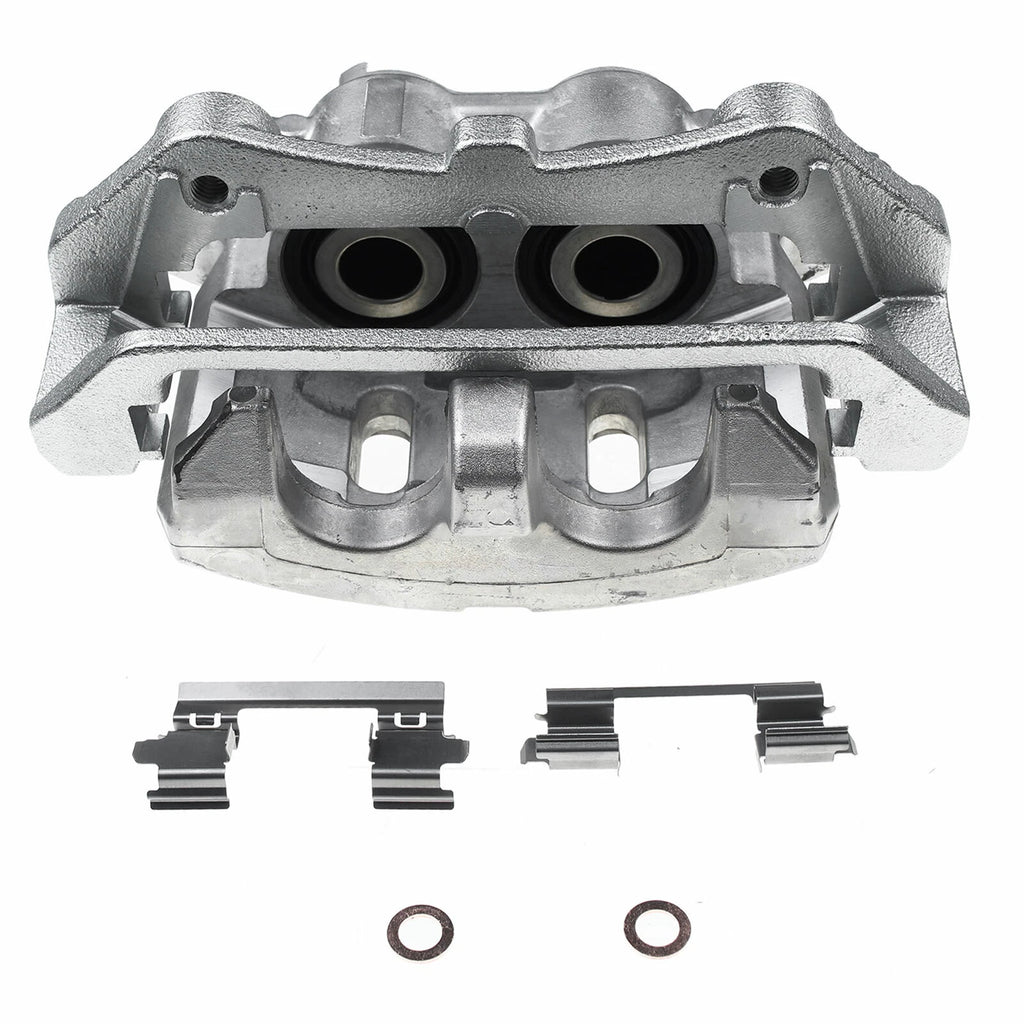 Front Left Disc Brake Caliper with Bracket for Ford Mustang (2015-2018)