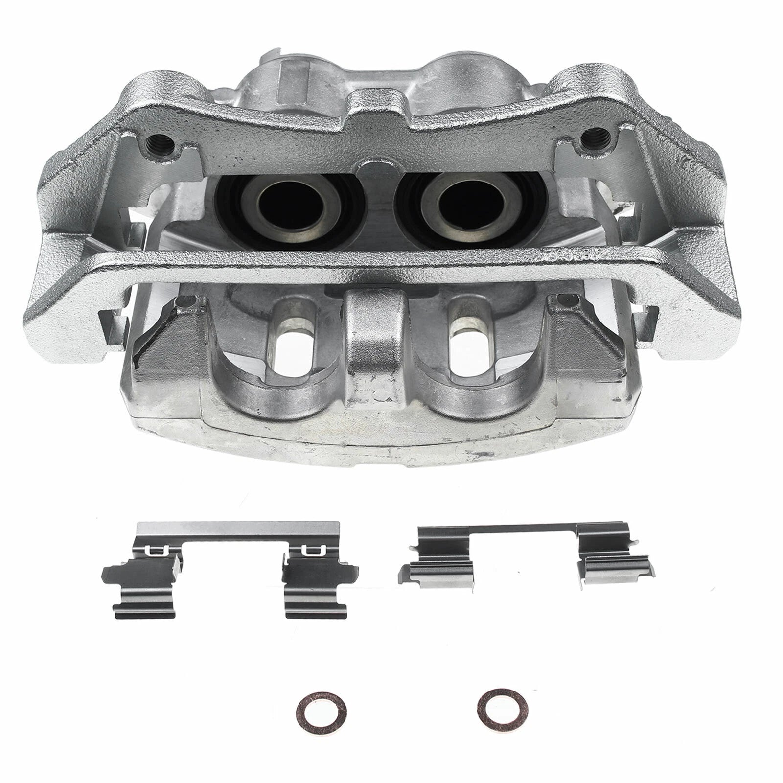 Front Left Disc Brake Caliper with Bracket for Ford Mustang (2015-2018)