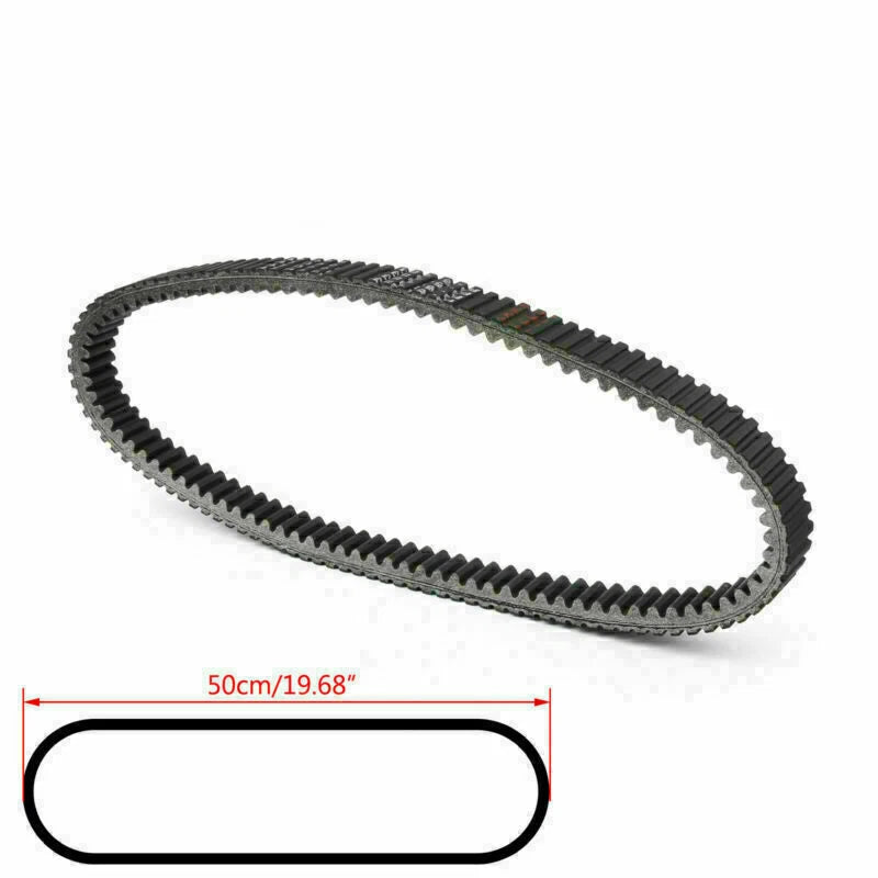 Drive Belt 59011-1057 for Kawasaki Mule 2500 (1990–2000)