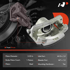 Front Left Disc Brake Caliper with Bracket for Toyota Camry (1997-2000)
