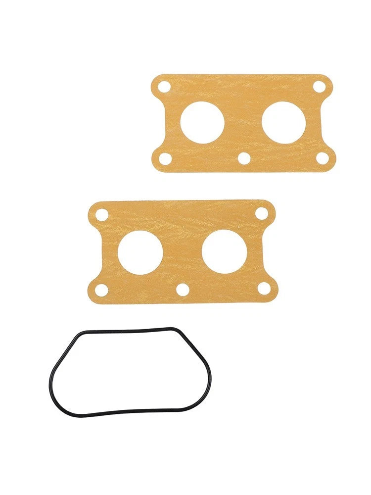 Carburetor Repair Kit for Honda GXV530 GCV530 (Includes Rubber Seals)