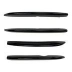 Set of 4 Front Fog Light Decorative Cover Trim for Mercedes Benz CLA C118 (2021–2023)
