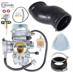 Carburetor + Intake Manifolds + Fuel Cock for Yamaha Grizzly 600 (1998)