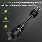Front Left/Right CV Joints for Arctic Cat 300 (2002–2004) ATV & SxS