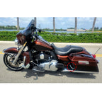Saddlebag Guard Eliminator Support Bracket for Harley Touring Electra Glide (2014–2023)