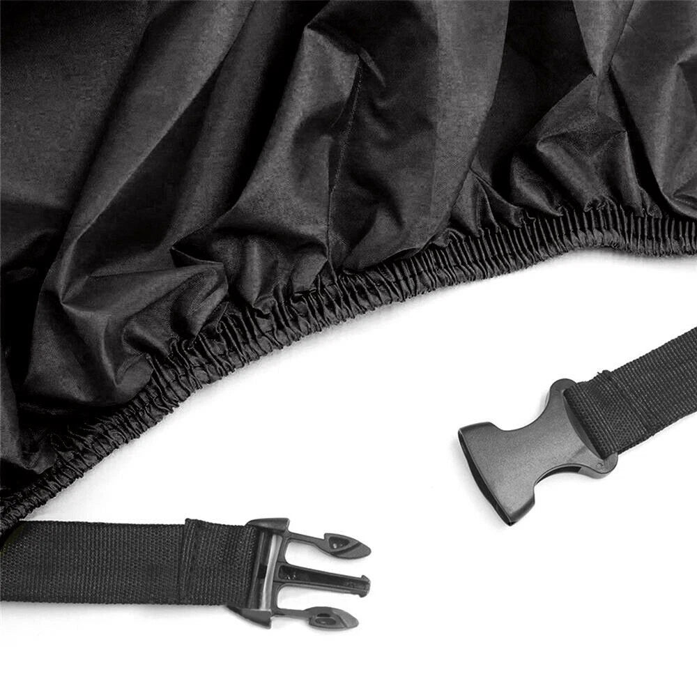 Waterproof Motorcycle Cover for Vespa LXV (2006–2017) - Black