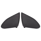 Fog Light Covers for - Left & Right Trim, Black